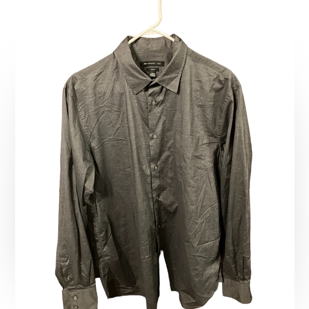 JOHN VARVATOS MEN’S DRESS SHIRT LARGE